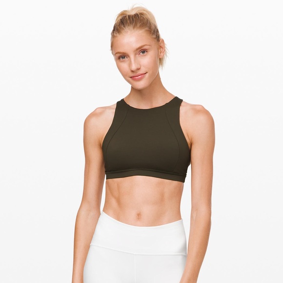 LuLuLemon Free to be Serene Bra Highneck NWT - Picture 4 of 6